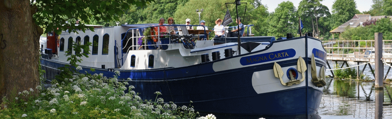 Barge Cruises aboard Magna Carta