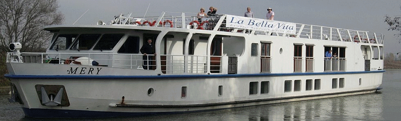 Barge Cruises aboard La Bella Vita