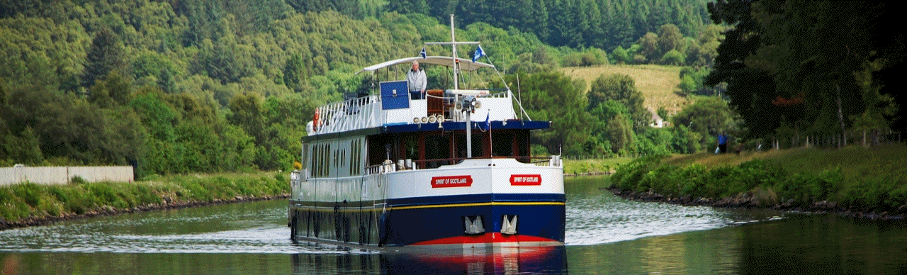 Barges in Scotland